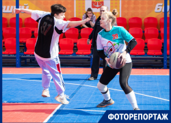 Полсотни трудящихся Волгодонска продемонстрировали свою физическую подготовку в стритболе 