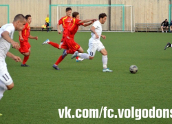 ФК «Волгодонск» вырвал победу у ростовчан и приблизился к лидерам чемпионата 