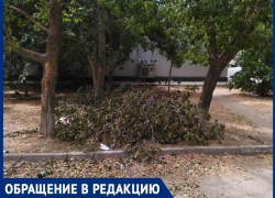 Последствия непогоды до сих пор не спешат устранять в Волгодонске