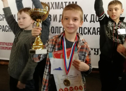 Волгодонец Дмитрий Долматов завоевал «золото» ЮФО по быстрым шахматам 