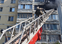 Маленький мальчик поджег квартиру в новой части Волгодонска