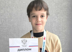 Восьмилетний стратег из Волгодонска завоевал серебро на чемпионате России по китайской игре 