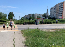 В Волгодонске на В-16 сбили велосипедиста