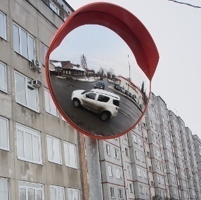 На путепроводе в Волгодонске установят обзорное зеркало