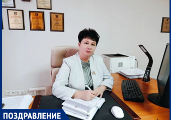 «Пусть Новый год принесет больше поводов для гордости за город»: начальник Управления образования Волгодонска Ирина Юдина     