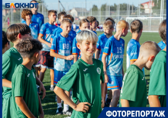 Большой фоторепортаж с торжественного открытия нового футбольного стадиона «Волгодонск-Арена»
