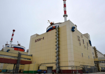 Энергоблок №4 Ростовской АЭС остановили на ремонт