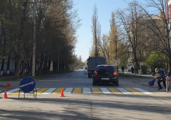 Где и почему в Волгодонске собираются делать пластиковые пешеходные переходы