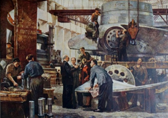 На Цимлянской ГЭС остановили для ремонта сделанную при Сталине турбину