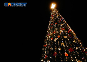 Праздник к нам приходит: Волгодонск украсят к Новому году до 15 декабря