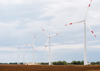 Строительство ветроэлектростанции «Росатома» одобрила администрация Морозовского района