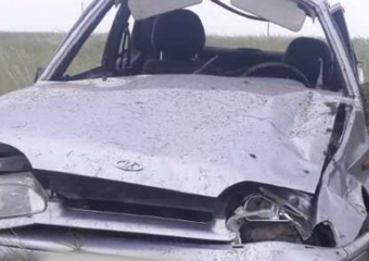 При столкновении ВАЗов под Дубовкой погиб водитель