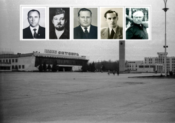 Кто придумал площадь Победы и куда в 60-е годы исчез Ледовый дворец: малоизвестные страницы истории Волгодонска