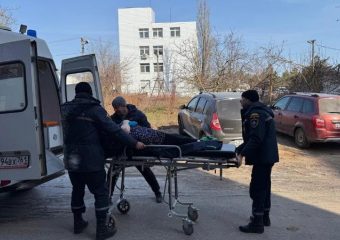 Цимлянские спасатели помогают фельдшерам