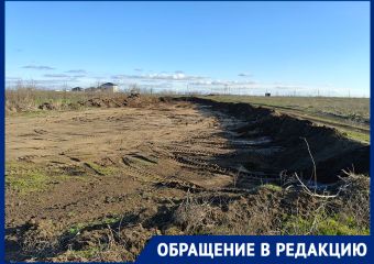 Плодородную почву массово расхищают у многодетных семей застройщики в Волгодонске