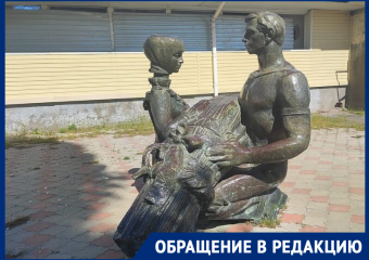 «Творение великого скульптора Полякова погибает среди забвения и мусора»: волгодончанка о памятнике «Урожай» 