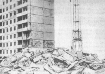 43 года назад в Волгодонске рухнул строящийся дом на въезде в новый город