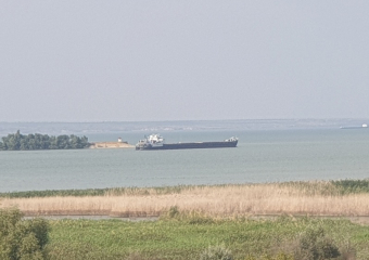 Сколько зерна вывезли через порт Волгодонска в апреле