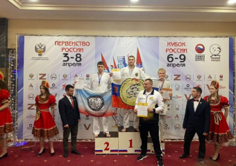 Волгодонец Егор Орехов стал призером Первенства России по всестилевому каратэ