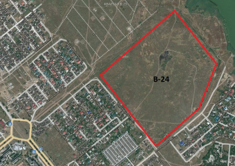 План застройки В-24 подкорректировали с учетом зоны подтопления