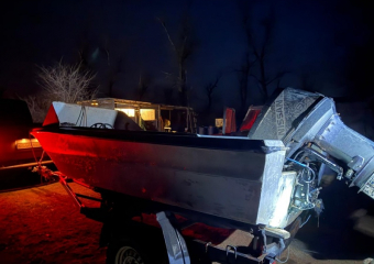 Браконьерское судно задержали на Цимлянском водохранилище