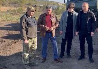 Фермер из Орловского подарил армии внедорожники и беспилотники