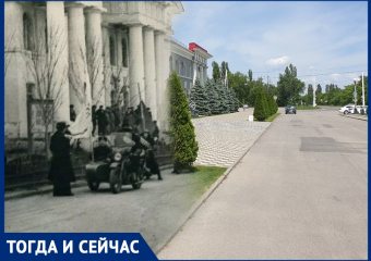 Волгодонск тогда и сейчас: байкеры 66 лет назад 