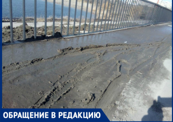 «Со снегом сошла и велосипедная дорожка в Волгодонске»: волгодончанка