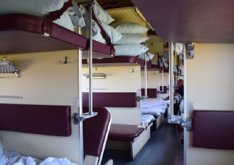 Недалеко от Дубовского загорелся вагон пассажирского поезда дальнего следования