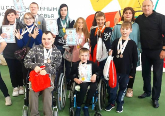 «Мы ЗА! адаптивный спорт!»: пловцы из Волгодонска успешно выступили на спортивном фестивале 