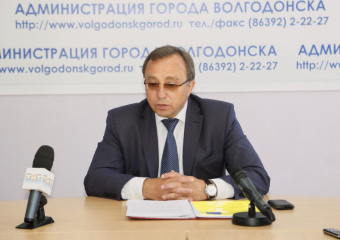 Владимир Бачинский покидает пост главного врача городской больницы №1 Волгодонска