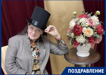 День рождения отмечает известная художница и реставратор из Волгодонска Любовь Донцова