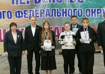 С победой в Первенстве ЮФО вернулись в Волгодонск шахматистки Виктория Евдокимова и Екатерина Кирдяшкина 