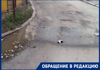 Зловонные лужи вместо чистоты: волгодонцы возмущены сочащийся из мусоровозов жижей 