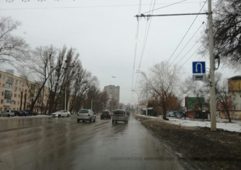 На Морской установили знаки, запрещающие автобусам разворачиваться