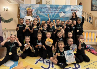 Танцевальный триумф «Вернисажа»: волгодонские таланты покорили Ростов и стали абсолютными чемпионами «Адреса детства» 