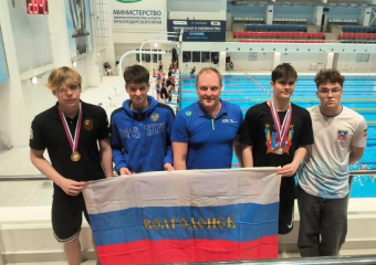 Волгодонские пловцы завоевали медали Чемпионата и Первенства ЮФО!