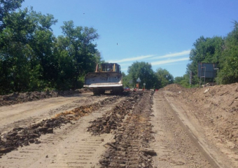 Водителей предупредили о большом ремонте трассы Зимовники - Элиста
