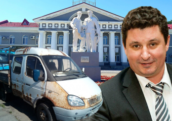Депутат Куликов предложил припарковать у администрации Волгодонска колонну ржавых «Газелей»