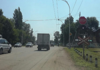 На тысячу рублей могут оштрафовать волгодонцев за нарушение правил движения через ж/д 