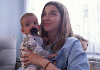 Рождество дома - чудо для маленького Алеши: девять месяцев семья сражается за здоровье сына