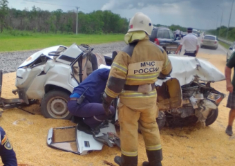 Смертельная авария произошла в Волгодонске на Жуковском шоссе
