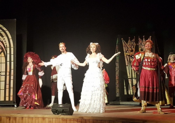 Волгодонцы посмотрели спектакль Ростовского театра «Капризная Принцесса"