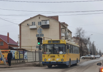 Общественный транспорт Волгодонска организуют по принципу «шести тоннелей» 