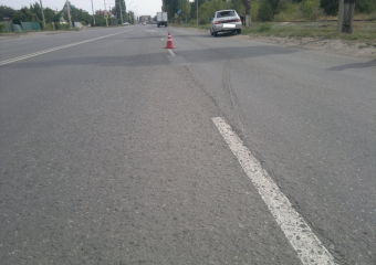 В Волгодонске на Бетонной сбили пешехода