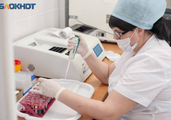 У одного человека за сутки выявлен коронавирус в Волгодонске 