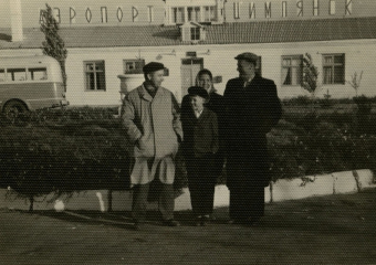 Появились новые фотографии старого аэропорта Цимлянска 