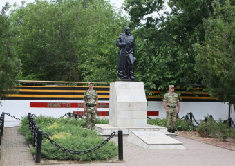 В День памяти и скорби в Красном Яру ограничат движение автомобилей 