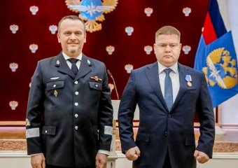 Гендиректор Цимлянского судомеханического завода получил медаль Минтранса России