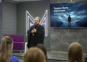 Епископ Антоний встретился с молодежью Волгодонска 